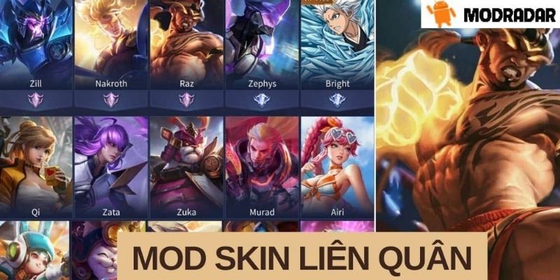Mod Skin Li%C3%AAn Qu%C3%A2n 1 - Mod Skin Arena of Valor Mod 1.0.5 (Full skin generals, effects) Mod Skin Li%C3%AAn Qu%C3%A2n 1 - Mod Skin Arena of Valor Mod 1.0.5 (Full skin generals, effects)