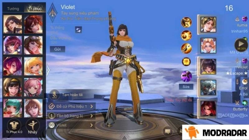 Mod Skin Li%C3%AAn Qu%C3%A2n 3 - Mod Skin Arena of Valor Mod 1.0.5 (Full skin generals, effects) Mod Skin Li%C3%AAn Qu%C3%A2n 3 - Mod Skin Arena of Valor Mod 1.0.5 (Full skin generals, effects)