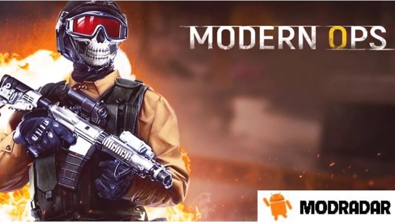 Modern Ops: Gun Shooting Games FPS Mod Modern Ops: Gun Shooting Games FPS Mod