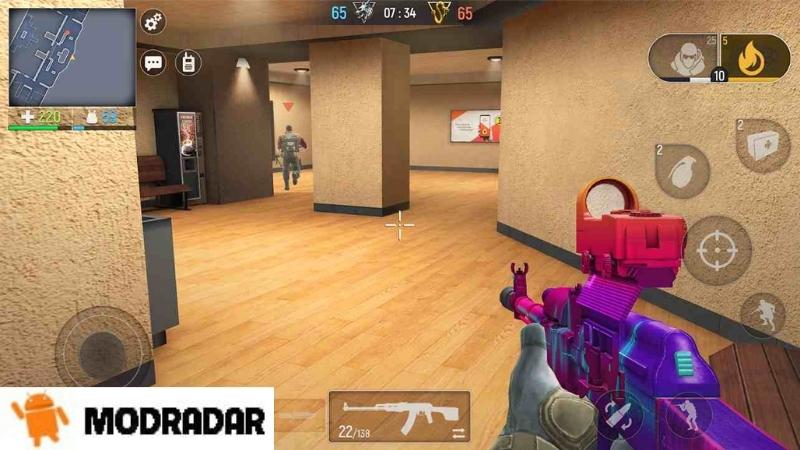 Modern Ops: Gun Shooting Games FPS Mod Modern Ops: Gun Shooting Games FPS Mod