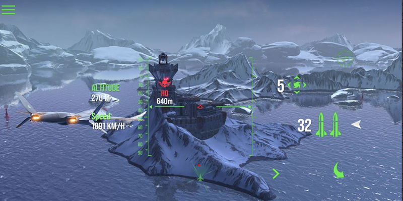 Modern Warplanes mod Features in Modern Warplanes