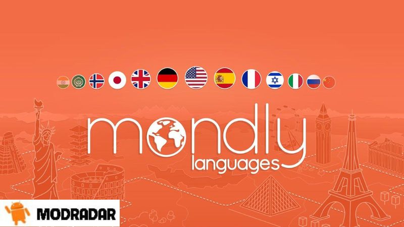 Mondly Mod Introduction about Mondly Mod app