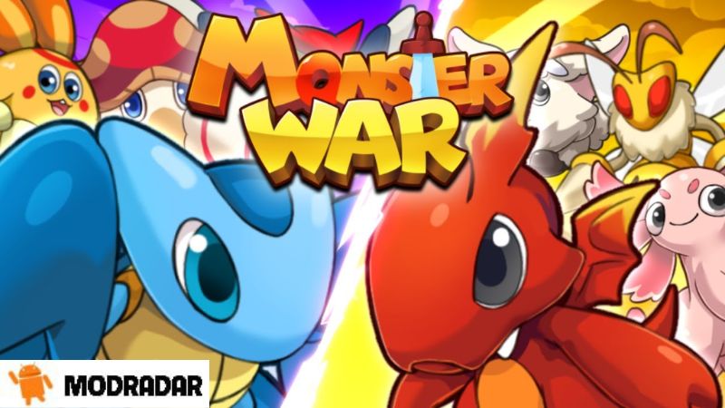 Monster War Battle Simulator 1 - Monster War - Battle Simulator mod v1.3.7 (Vô Hạn Tiền, Mục)