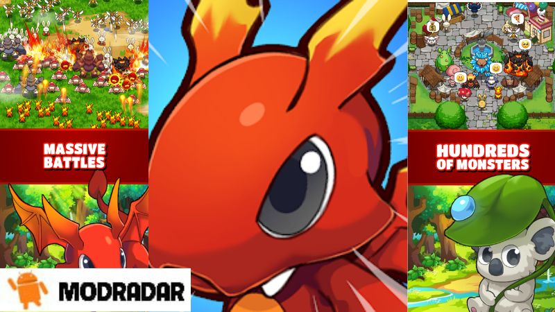 Monster War Battle Simulator 3 - Monster War - Battle Simulator mod v1.3.7 (Vô Hạn Tiền, Mục)