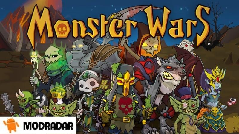 Monsters War Mod Giới thiệu về trò chơi Monsters War Mod
