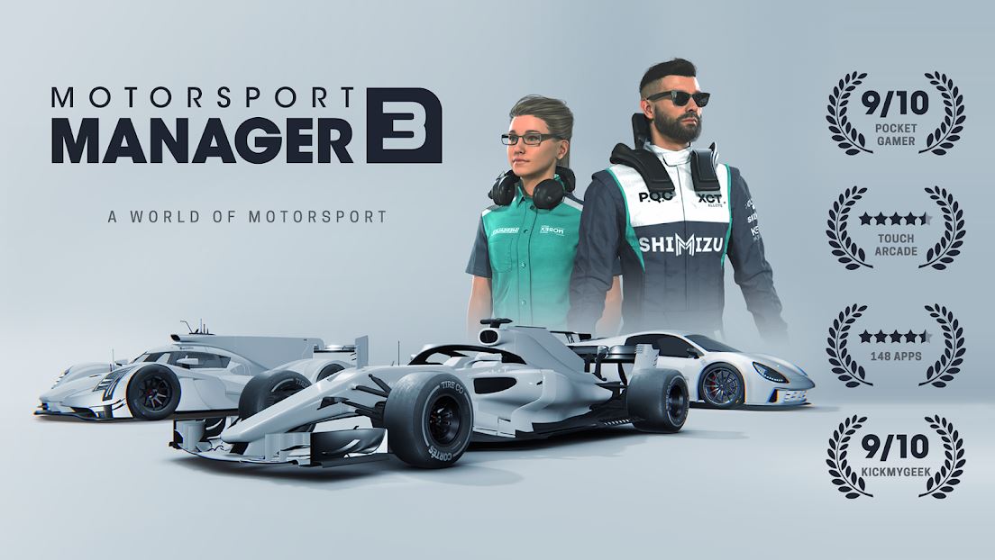 Motorsport Manager Mobile 3 mod