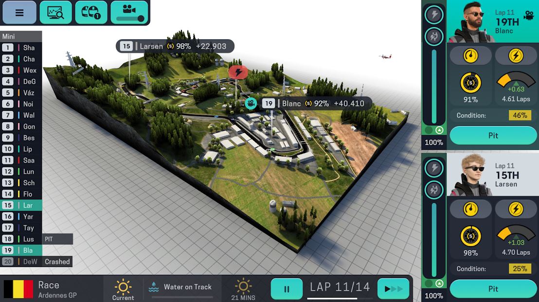Motorsport Manager Mobile 3 mod