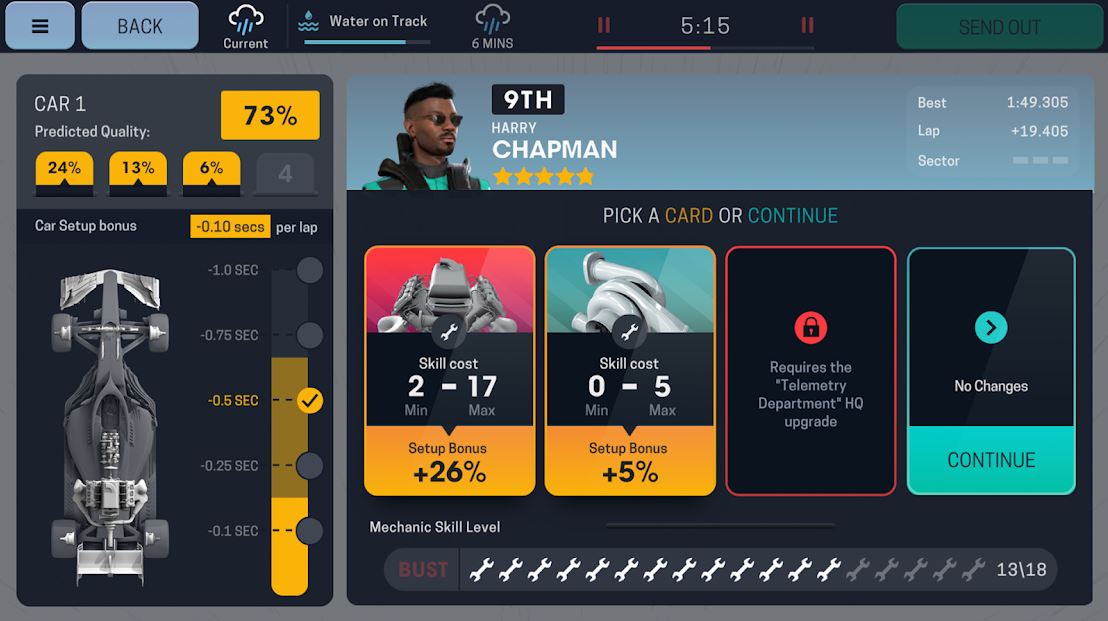 motorsport manager mobile 3 mod