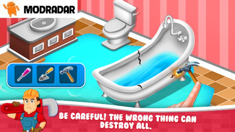 Mr. Fix it - Home Restore Game Mod Game mode in Mr. Fix it - Home Restore Game Mod