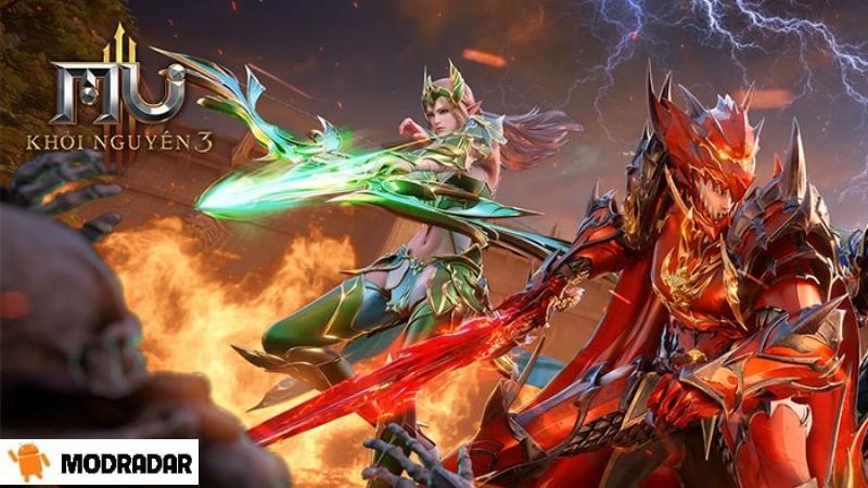 MU Khoi Nguyen 3 1 - MU Khởi Nguyên 3 mod v6.0.0 (Unlimited Money, Free Unlock VIP, Menu Immortality, Full Money/Diamonds)