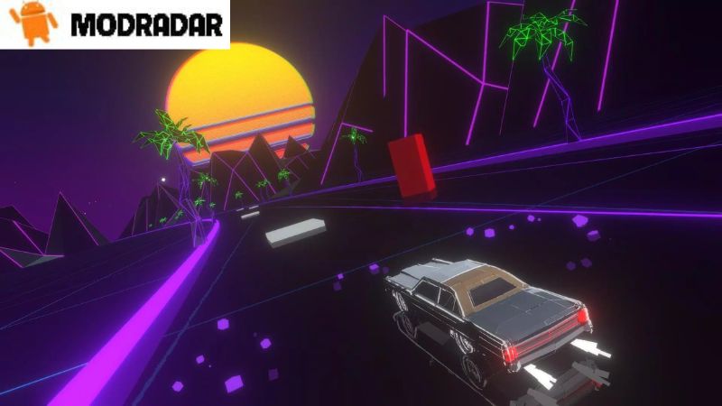 music racer Mod Thách thức bạn bè khi chơi music racer Mod