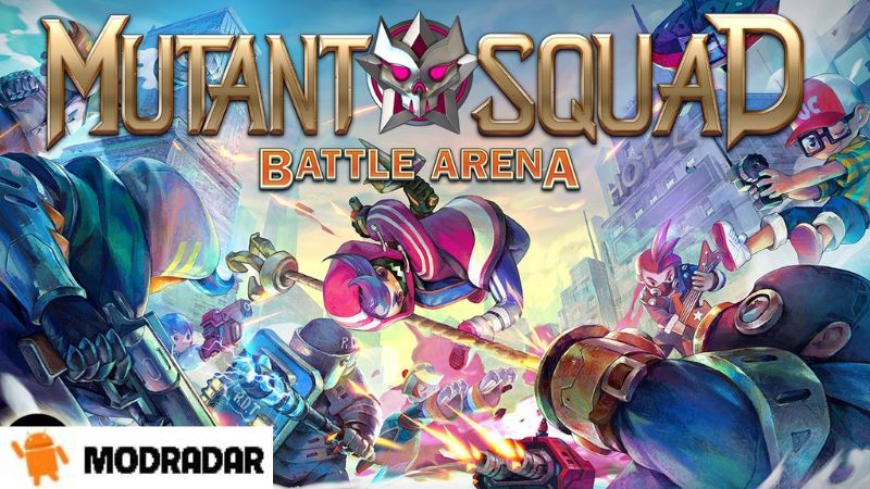 Mutant Squad - Battle Arena Apk Mutant Squad - Battle Arena Apk