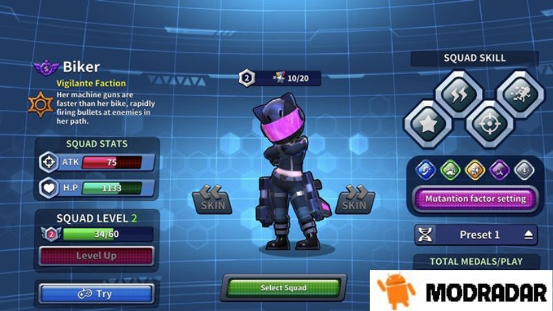 Mutant Squad Battle Arena 2 - Mutant Squad - Battle Arena Apk v1.0.25 Mutant Squad Battle Arena 2 - Mutant Squad - Battle Arena Apk v1.0.25