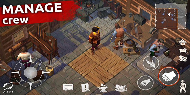mutiny pirate survival mod