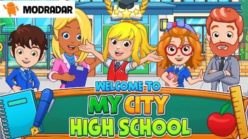 My City High School 1 - My City: High School APK v4.0.4 My City High School 1 - My City: High School APK v4.0.4