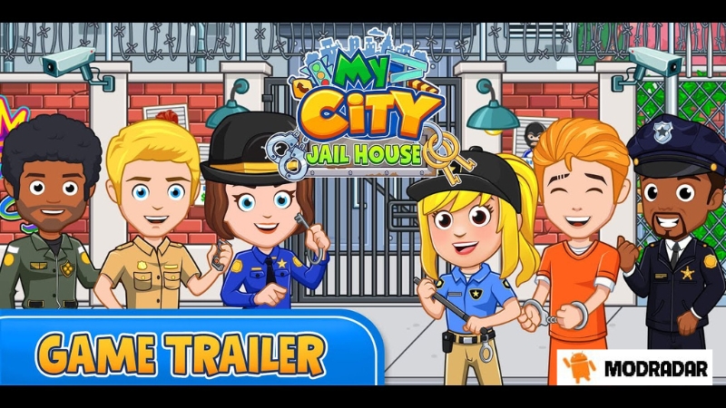 My City: Jail House Mod Introduction about My City: Jail House Mod