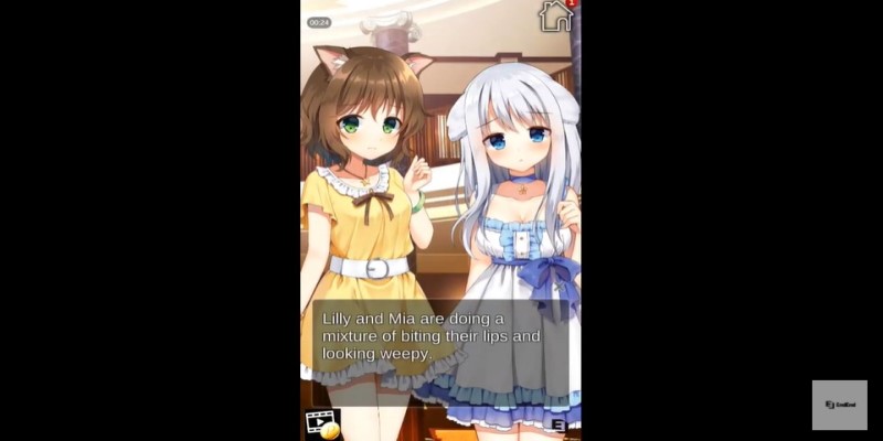 my dog girlfriend mod apk in game