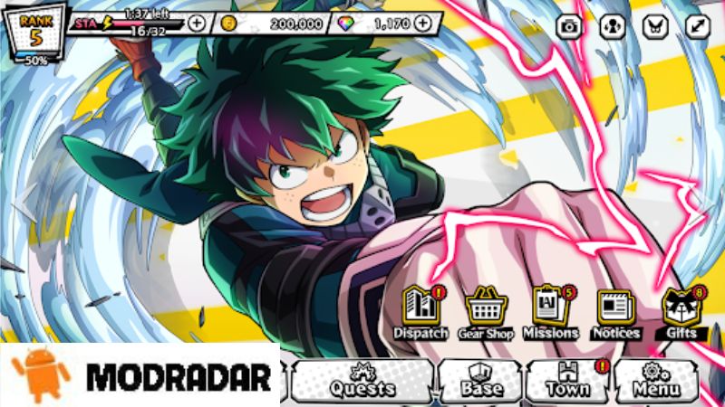 MY HERO ULTRA IMPACT 3 - MY HERO ULTRA IMPACT mod 2.8.0 (Menu/One Hit, Weak Enemy) MY HERO ULTRA IMPACT 3 - MY HERO ULTRA IMPACT mod 2.8.0 (Menu/One Hit, Weak Enemy)