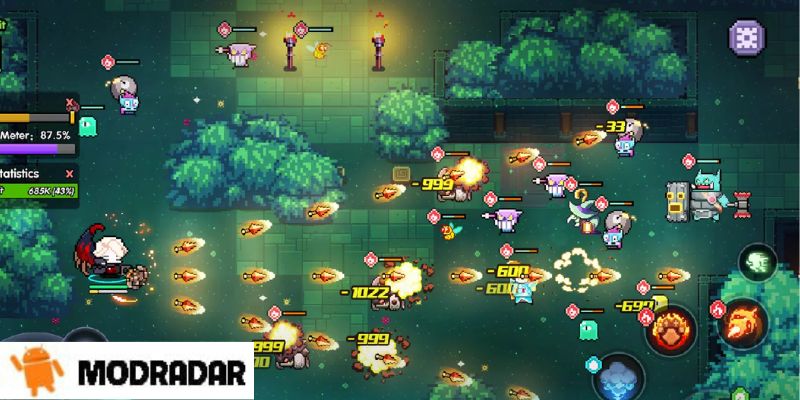 My Heroes: Dungeon Raid Mod Interesting story in My Heroes: Dungeon Raid Mod