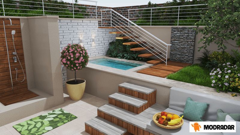 My Home Design: Modern House Mod The advantages that My Home Design: Modern House Mod owns