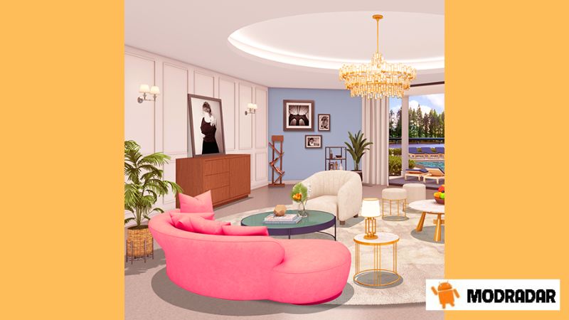 My Home Design: Modern House Mod Introduction about the game My Home Design: Modern House Mod
