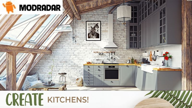 Solve many puzzles when playing My Home Makeover Design: Games Mod