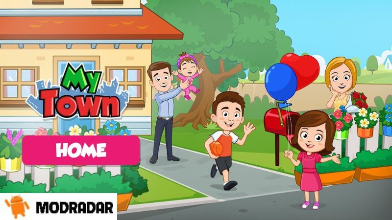 My Home Town Family Playhouse Mod Introduction about My Home Town Family Playhouse Mod game