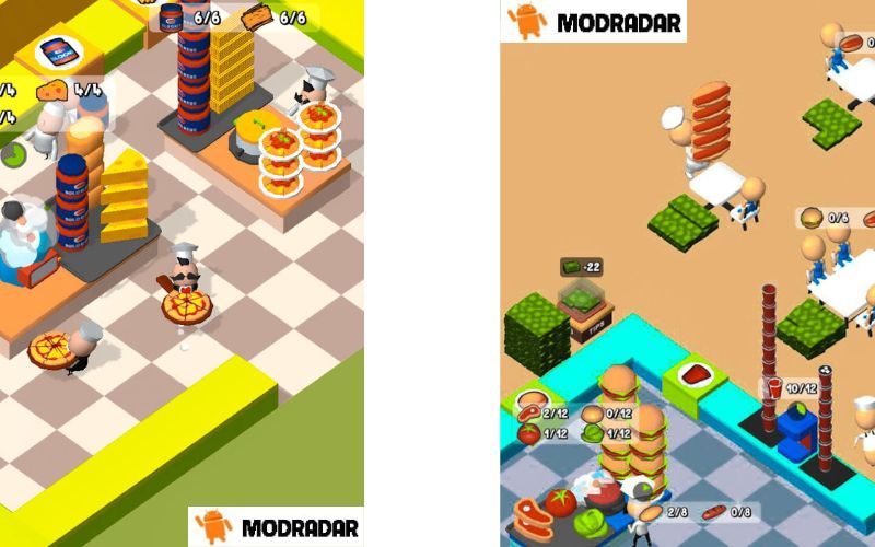 My Perfect Restaurant 1 - My Perfect Restaurant mod 17 (Mở khóa)