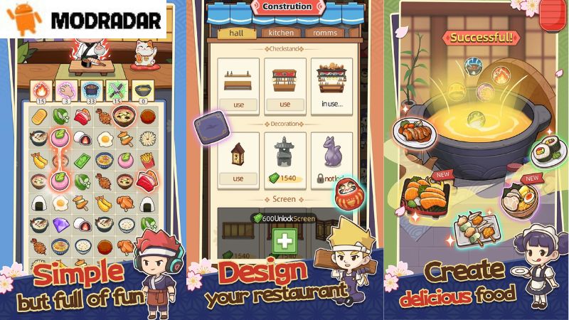 My Sushi Story 3 - My Sushi Story mod v4.3.0 (Unlimited Money) My Sushi Story 3 - My Sushi Story mod v4.3.0 (Unlimited Money)