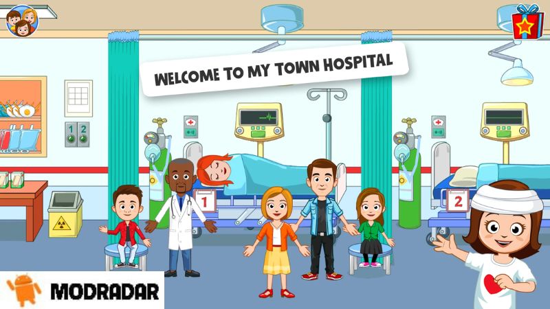 My Town Hospital 1 - My Town Hospital mod v7.02.02 (Mở khóa)