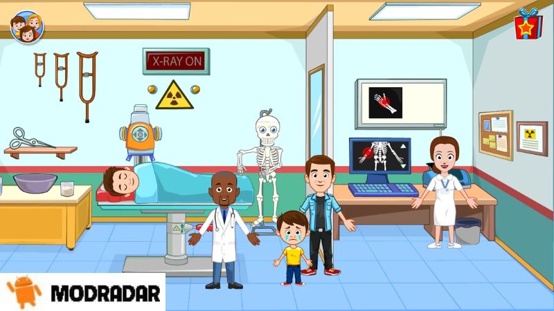 My Town Hospital 3 - My Town Hospital mod v7.02.02 (Mở khóa)