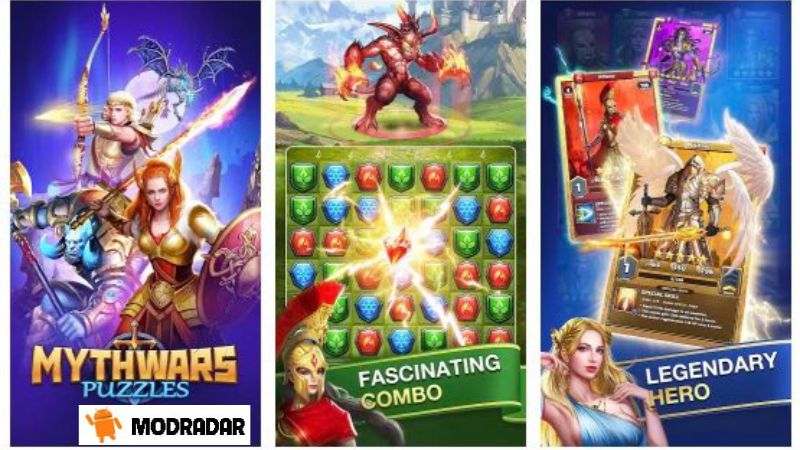 MythWars Puzzles 2 - MythWars & Puzzles mod v2.3.27.1 (Unlock) MythWars Puzzles 2 - MythWars & Puzzles mod v2.3.27.1 (Unlock)