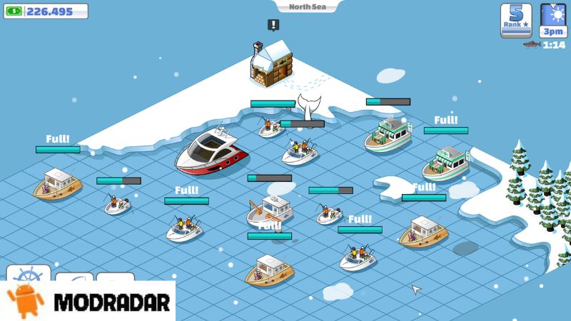 Sưu tập du thuyền để du lịch trên biển trong tựa game Nautical Life Mod
