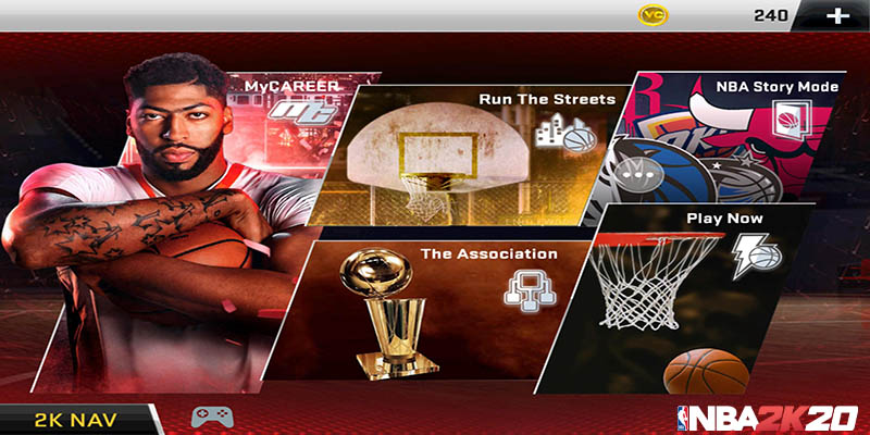 Những điều thú vị và khám phá khi bắt đầu NBA 2K20 Mod