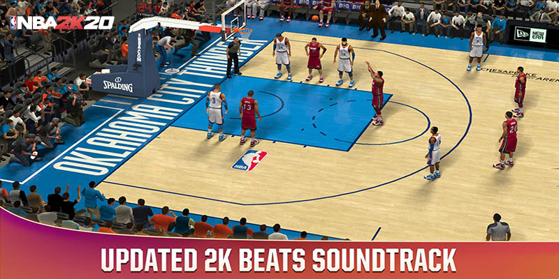 Các tính năng độc quyền NBA 2K20 Mod