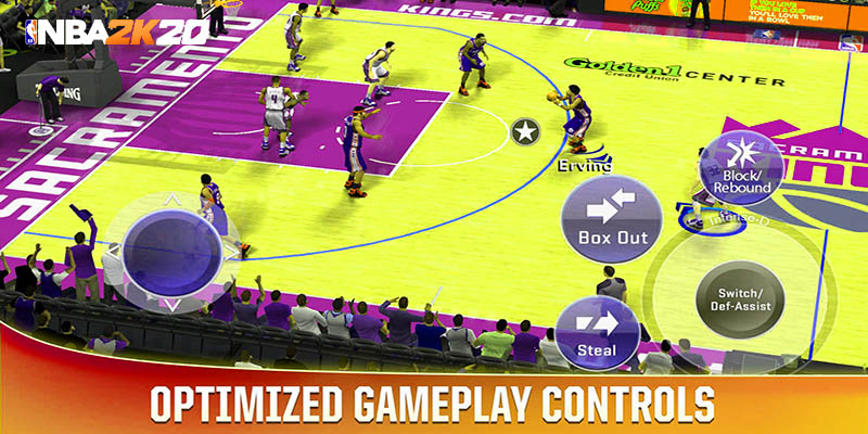 Đồ họa và thiết kế NBA 2K20 Mod 