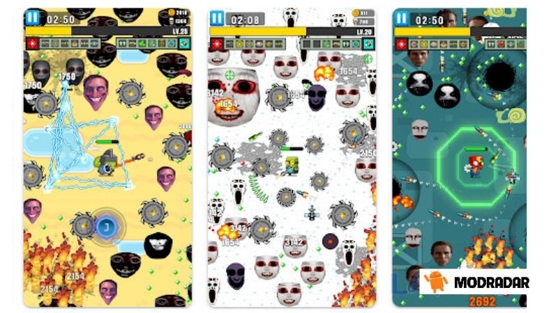 Nextbot Killer - Land Survival Mod Những ưu điểm mà Nextbot Killer - Land Survival Mod sở hữu