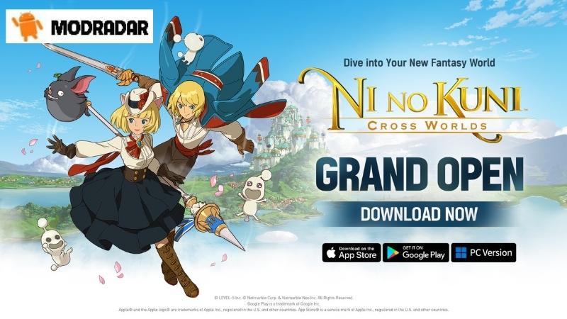 Ni no Kuni Cross Worlds 2 - Ni no Kuni: Cross Worlds Mod v2.11.006 Unlock Ni no Kuni Cross Worlds 2 - Ni no Kuni: Cross Worlds Mod v2.11.006 Unlock