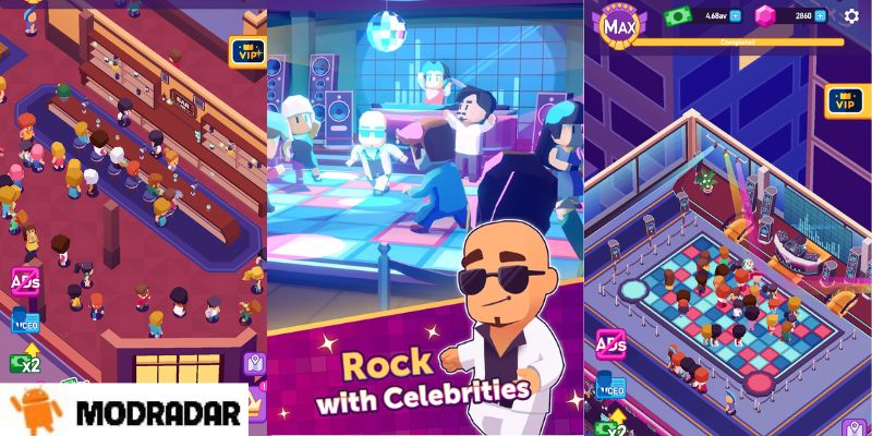 Nightclub Tycoon 2 - Nightclub Tycoon mod v1.32.001 (Uang Tidak Terbatas) Nightclub Tycoon 2 - Nightclub Tycoon mod v1.32.001 (Uang Tidak Terbatas)