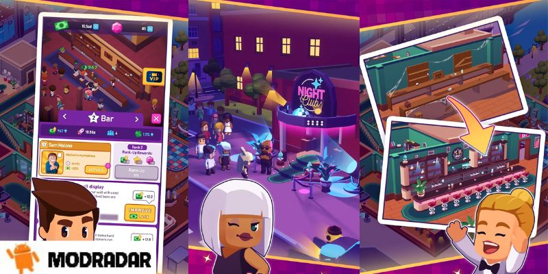 Nightclub Tycoon 3 - Nightclub Tycoon mod v1.32.001 (Uang Tidak Terbatas) Nightclub Tycoon 3 - Nightclub Tycoon mod v1.32.001 (Uang Tidak Terbatas)
