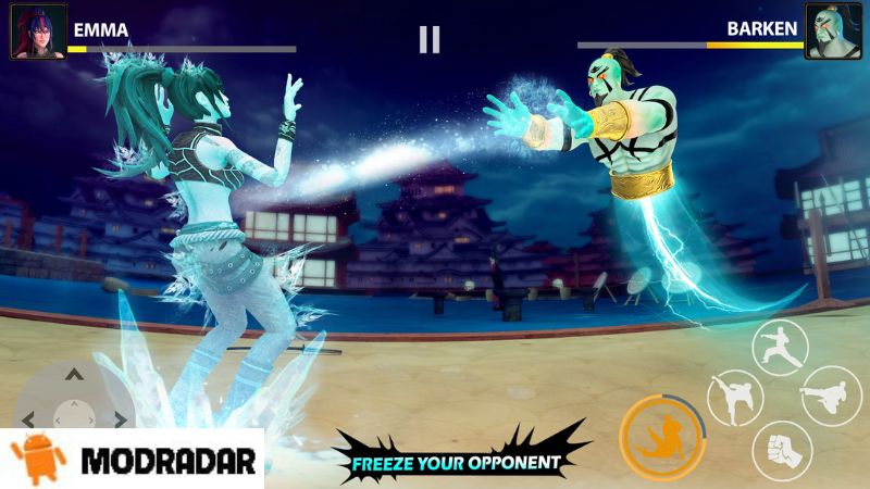 Ninja Master Apk Impressive graphics in Ninja Master Apk