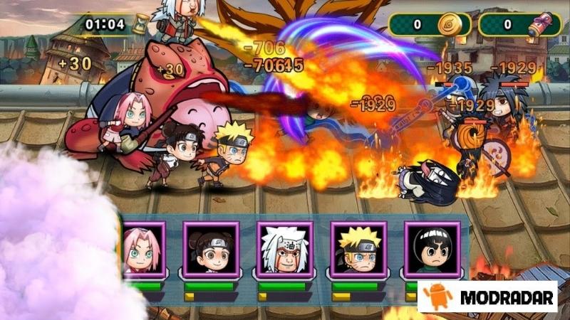 Ninja Rebirth - Monster Legend Mod Highlights included in Ninja Rebirth - Monster Legend Mod
