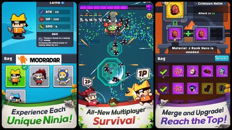 Ninja Survivors Online Mod Ninja Survivors Online Mod