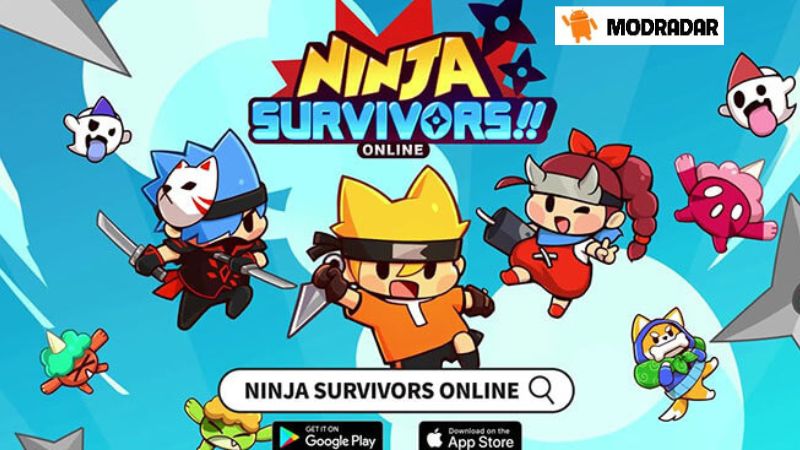 Ninja Survivors Online Mod Ninja Survivors Online Mod
