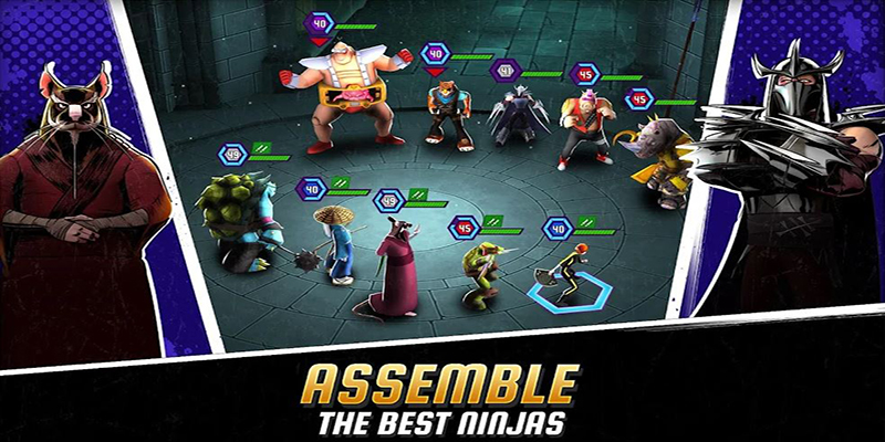ninja turtles legends mod game ninja turtles legends mod apk