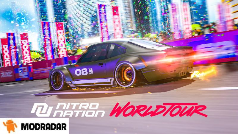 Nitro Nation World Tour Apk Introduction about Nitro Nation World Tour Apk game