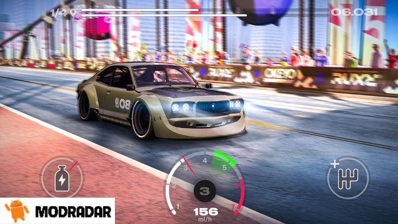 Nitro Nation World Tour Apk Attractive gameplay of Nitro Nation World Tour Apk