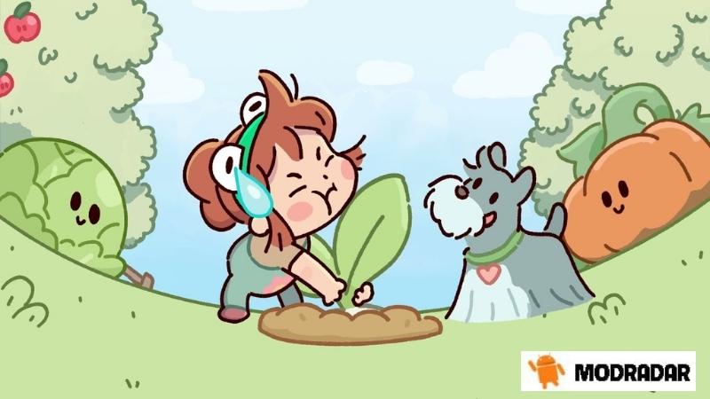 Keuntungan khusus yang dimiliki Nông Trại Thương Yêu Mod