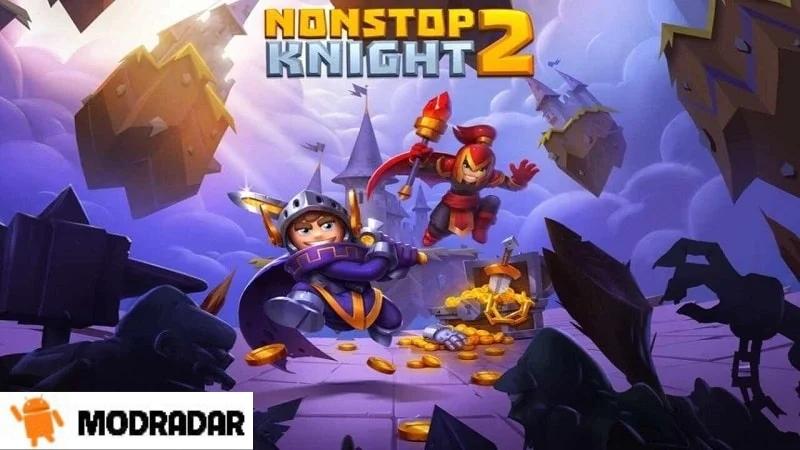 Nonstop Knight 2 Mod Tuỳ chỉnh nhân vật trong tựa game Nonstop Knight 2 Mod