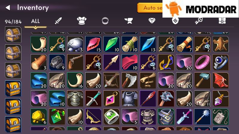 Not Enough Dungeons mod